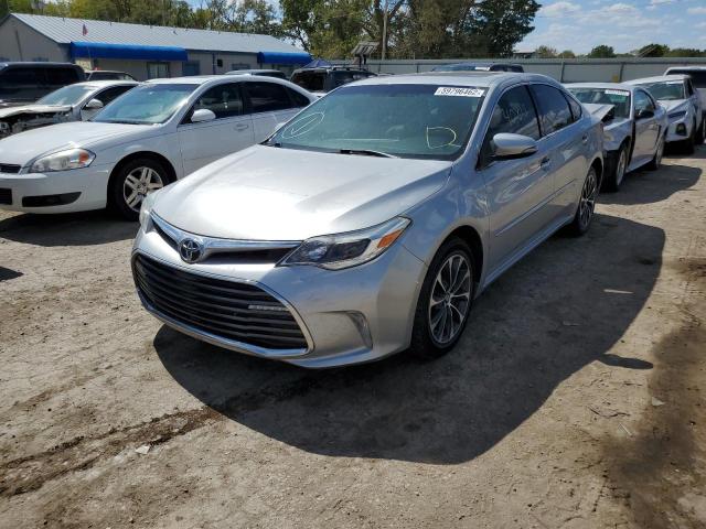 4T1BK1EB6GU232944 - 2016 TOYOTA AVALON XLE GRAY photo 2