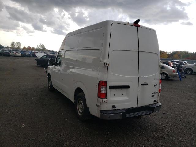 1N6BF0LY5CN112533 - 2012 NISSAN NV 2500 WHITE photo 3