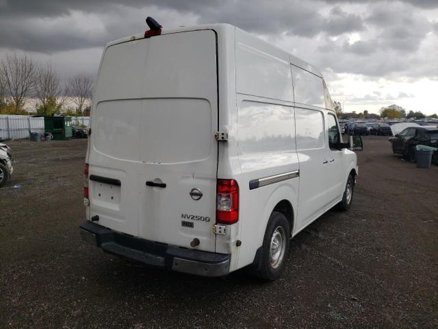 1N6BF0LY5CN112533 - 2012 NISSAN NV 2500 WHITE photo 4