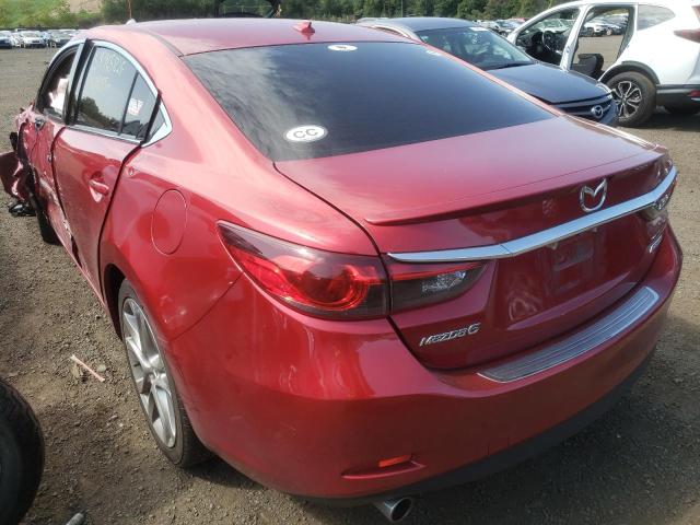 JM1GJ1W61E1123739 - 2014 MAZDA 6 GRAND TO RED photo 3