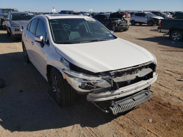 4S3BNAR61H3015009 - 2017 SUBARU LEGACY SPO WHITE photo 1