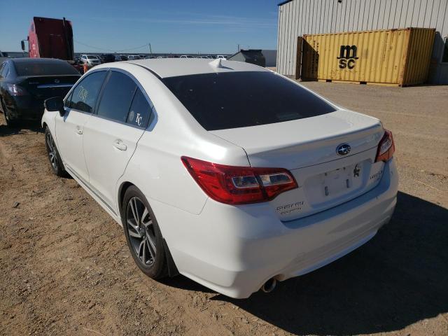 4S3BNAR61H3015009 - 2017 SUBARU LEGACY SPO WHITE photo 3