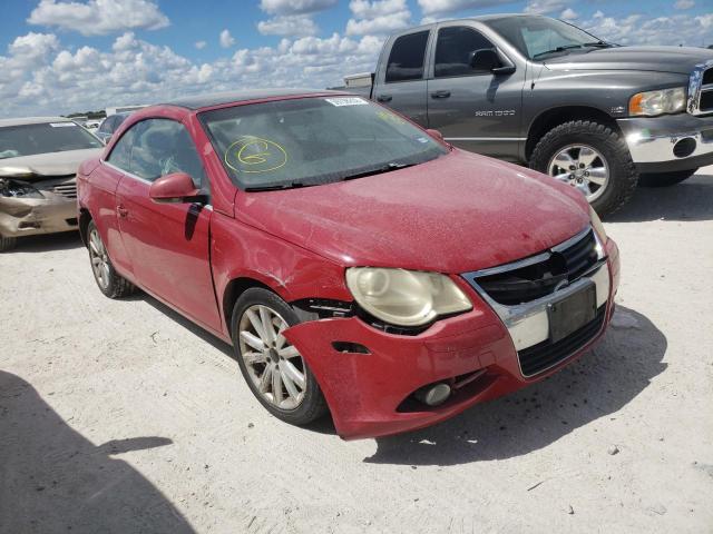 WVWBA71F28V055629 - 2008 VOLKSWAGEN EOS TURBO RED photo 1