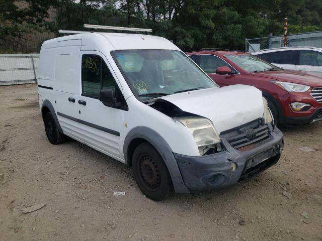 NM0LS7CN5CT092360 - 2012 FORD TRANSIT CO WHITE photo 1