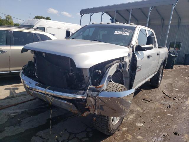 3C6UR5CL7JG316624 - 2018 RAM 2500 ST SILVER photo 2