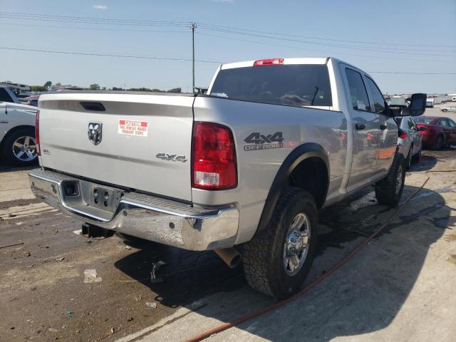 3C6UR5CL7JG316624 - 2018 RAM 2500 ST SILVER photo 4