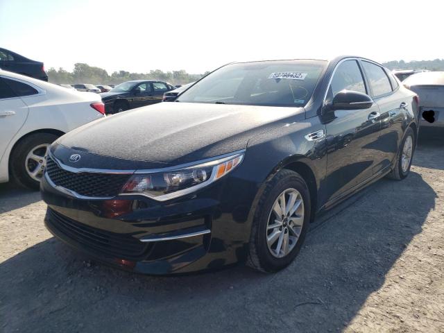 5XXGT4L32GG025803 - 2016 KIA OPTIMA BLACK photo 2