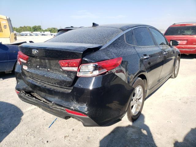 5XXGT4L32GG025803 - 2016 KIA OPTIMA BLACK photo 4