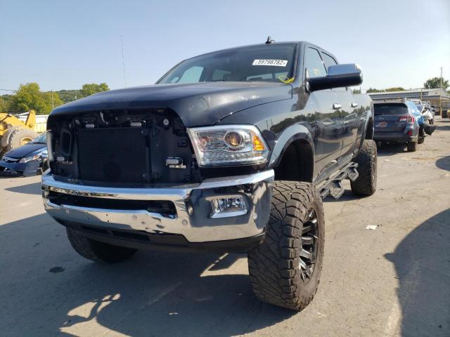 3C6UR5FL6JG405094 - 2018 RAM 2500 LARAM BLACK photo 2