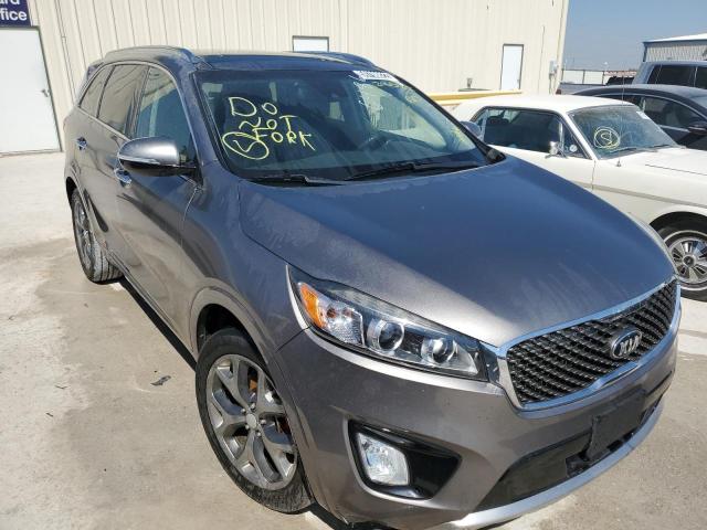 5XYPK4A52HG206582 - 2017 KIA SORENTO SX CHARCOAL photo 4