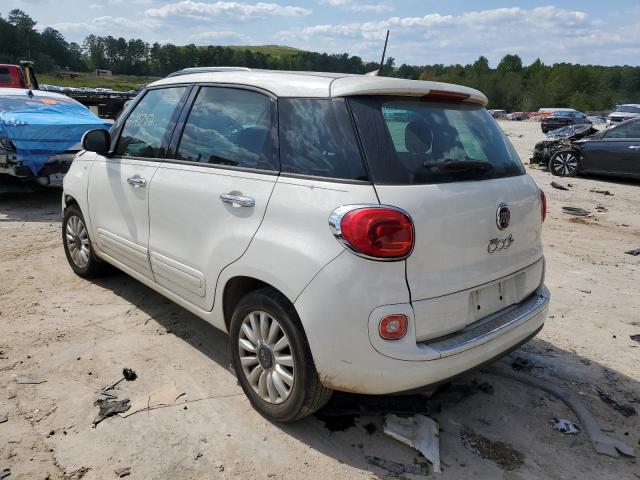 ZFBCFAAH4HZ039187 - 2017 FIAT 500L POP WHITE photo 3