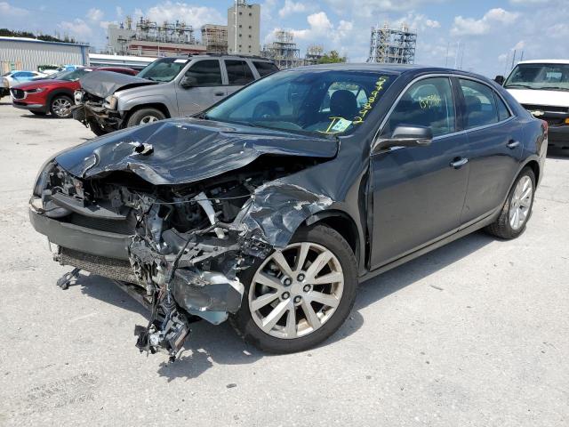 1G11H5SL9EF180982 - 2014 CHEVROLET MALIBU LTZ შავი ფოტო 2