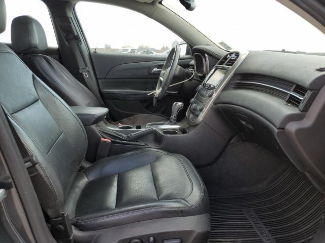 1G11H5SL9EF180982 - 2014 CHEVROLET MALIBU LTZ შავი ფოტო 5