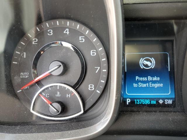 1G11H5SL9EF180982 - 2014 CHEVROLET MALIBU LTZ შავი ფოტო 8