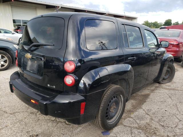 3GNBAADB3AS603503 - 2010 CHEVROLET HHR LS BLACK photo 4