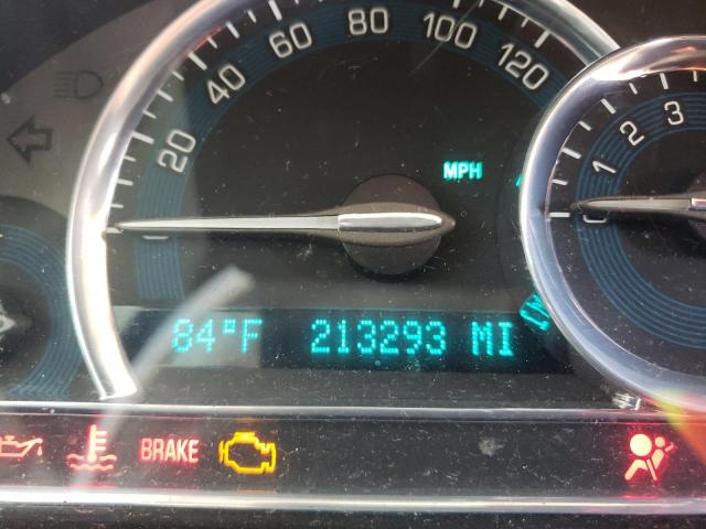 3GNBAADB3AS603503 - 2010 CHEVROLET HHR LS BLACK photo 8