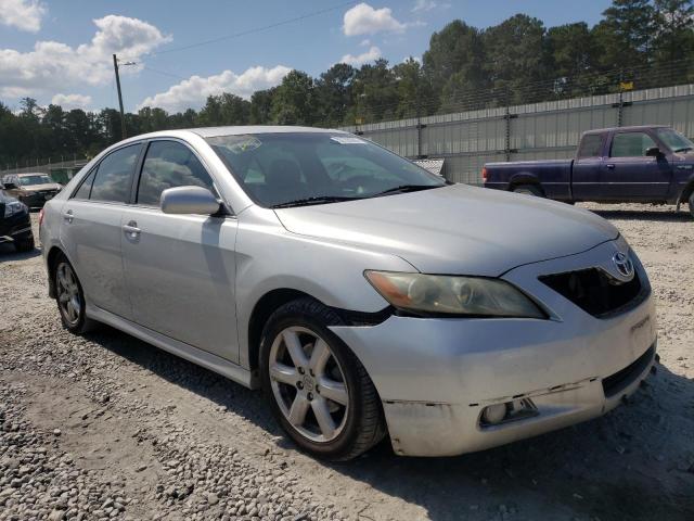 4T1BE46K77U551485 - 2007 TOYOTA CAMRY CE SILVER photo 1