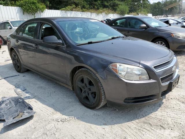 1G1ZA5E08AF248417 - 2010 CHEVROLET MALIBU LS GRAY photo 1