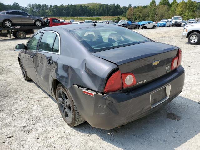 1G1ZA5E08AF248417 - 2010 CHEVROLET MALIBU LS GRAY photo 10