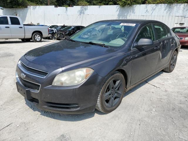 1G1ZA5E08AF248417 - 2010 CHEVROLET MALIBU LS GRAY photo 2