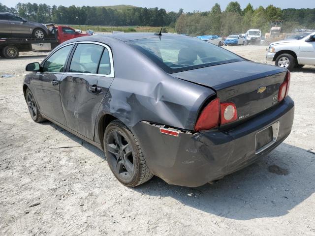 1G1ZA5E08AF248417 - 2010 CHEVROLET MALIBU LS GRAY photo 3