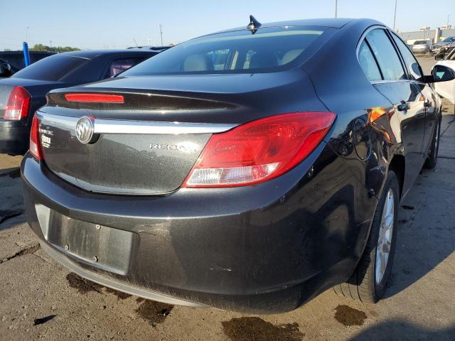 2G4GR5ER5C9129673 - 2012 BUICK REGAL BLACK photo 4