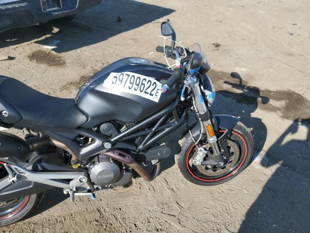 ZDM1RADN2DB066487 - 2013 DUCATI MONSTER 69 BLACK photo 5