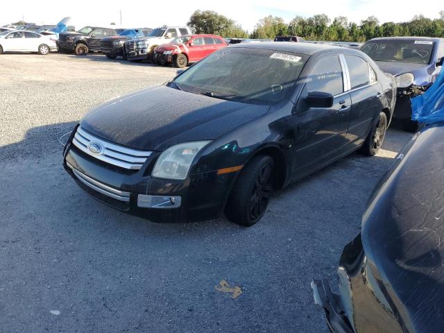 3FAHP08168R175821 - 2008 FORD FUSION SEL BLACK photo 2