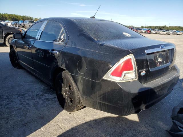 3FAHP08168R175821 - 2008 FORD FUSION SEL BLACK photo 3