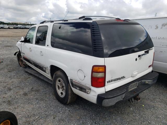 3GKEC16T41G102763 - 2001 GMC YUKON XL C WHITE photo 3