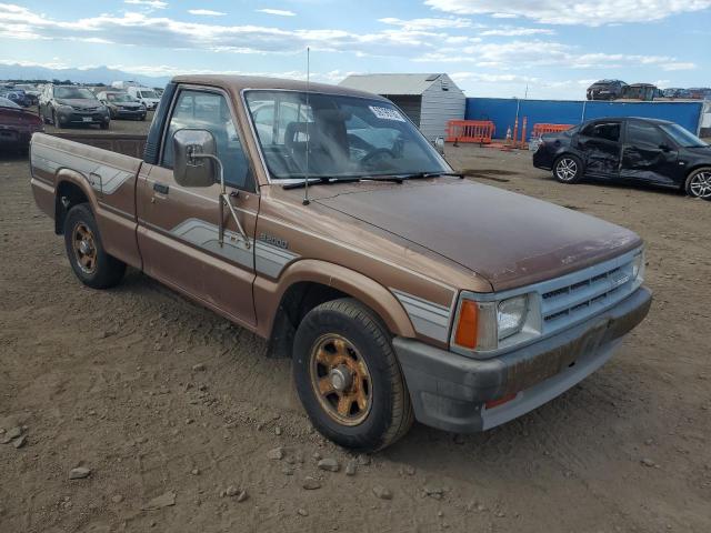 JM2UF1115G0644080 - 1986 MAZDA B2000 BROWN photo 1