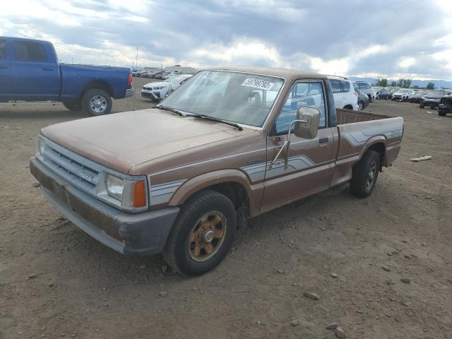 JM2UF1115G0644080 - 1986 MAZDA B2000 BROWN photo 2