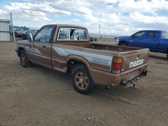 JM2UF1115G0644080 - 1986 MAZDA B2000 BROWN photo 3