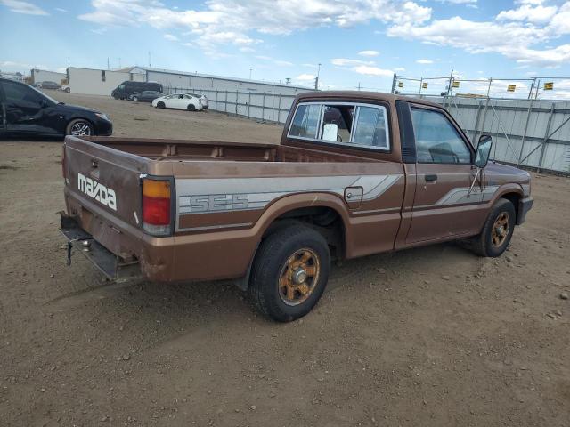 JM2UF1115G0644080 - 1986 MAZDA B2000 BROWN photo 4