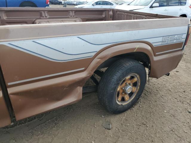 JM2UF1115G0644080 - 1986 MAZDA B2000 BROWN photo 9