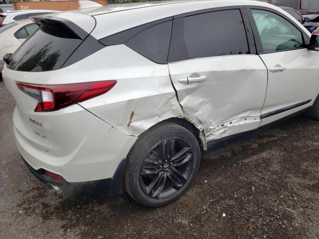 5J8TC2H67KL803335 - 2019 ACURA RDX A-SPEC WHITE photo 9