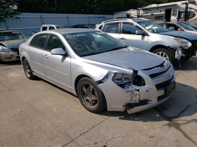 1G1ZH57B694212503 - 2009 CHEVROLET MALIBU 1LT 银色 照片 1