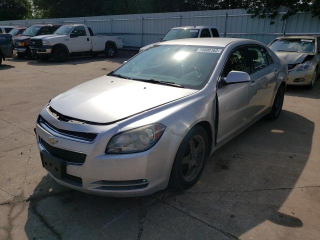 1G1ZH57B694212503 - 2009 CHEVROLET MALIBU 1LT 银色 照片 2