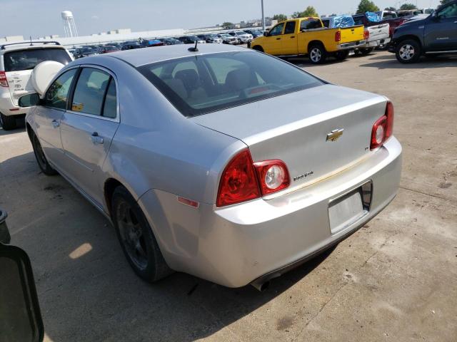 1G1ZH57B694212503 - 2009 CHEVROLET MALIBU 1LT 银色 照片 3