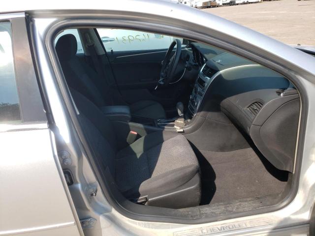 1G1ZH57B694212503 - 2009 CHEVROLET MALIBU 1LT 银色 照片 5