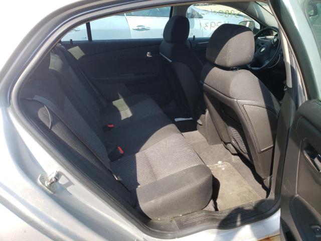 1G1ZH57B694212503 - 2009 CHEVROLET MALIBU 1LT 银色 照片 6