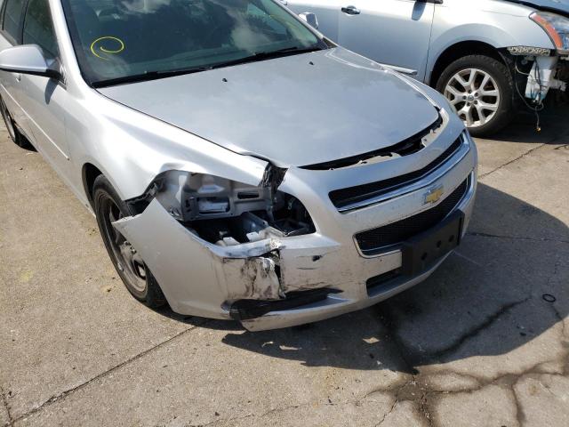 1G1ZH57B694212503 - 2009 CHEVROLET MALIBU 1LT 银色 照片 9
