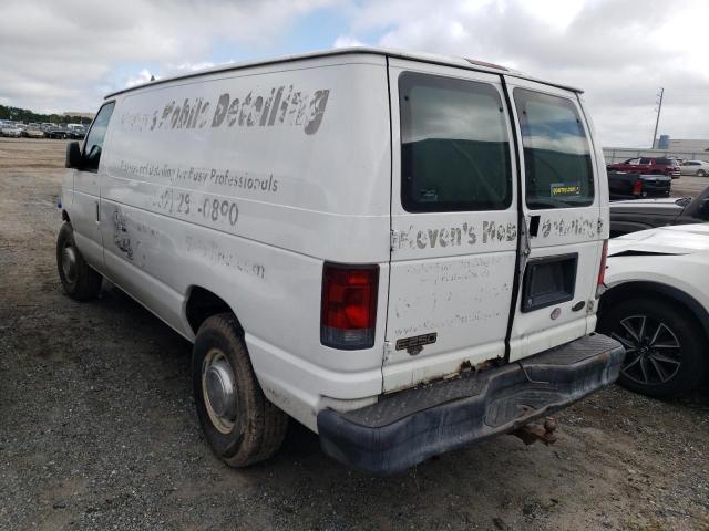 1FTNE24W34HB36387 - 2004 FORD ECONOLINE WHITE photo 3