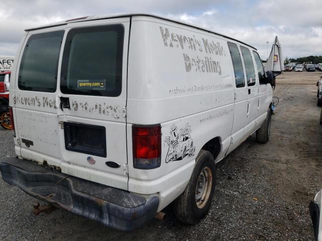 1FTNE24W34HB36387 - 2004 FORD ECONOLINE WHITE photo 4