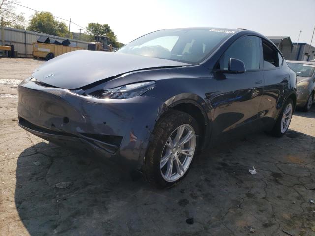 5YJYGDEE0LF031555 - 2020 TESLA MODEL Y GRAY photo 2