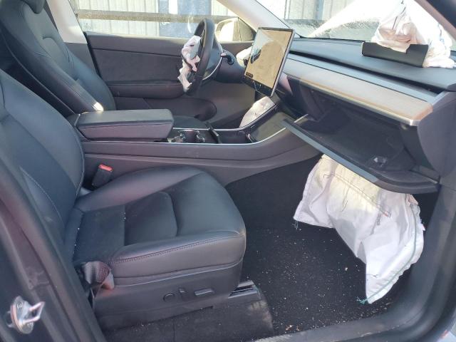 5YJYGDEE0LF031555 - 2020 TESLA MODEL Y رمادي صورة 5