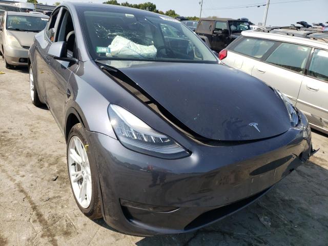 5YJYGDEE0LF031555 - 2020 TESLA MODEL Y رمادي صورة 9