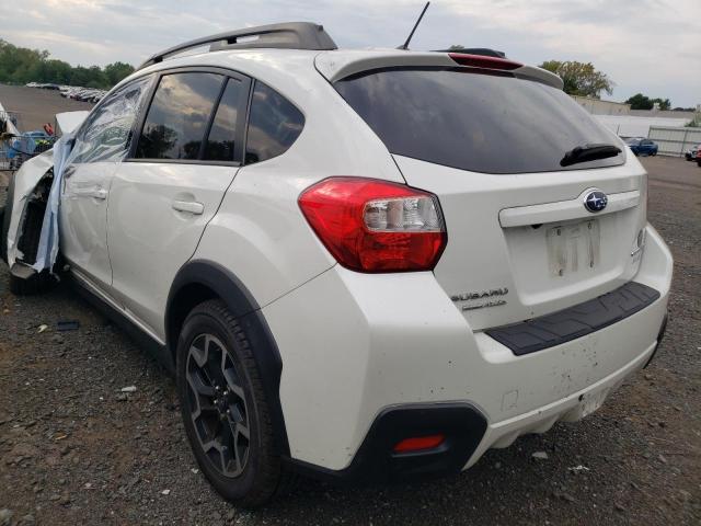 JF2GPABC4HH235572 - 2017 SUBARU CROSSTREK WHITE photo 3