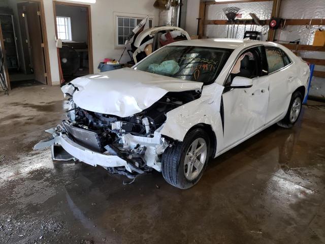 1G11C5SA6GU127992 - 2016 CHEVROLET MALIBU LIM 白色 照片 2