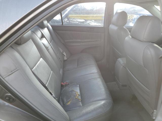 4T1BE32K62U517739 - 2002 TOYOTA CAMRY LE M GRAY photo 6